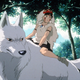 Princess Mnonoke (Pictured), $15 | My Neighbor Totoro, $15 | Howl’s Moving Castle, $15
